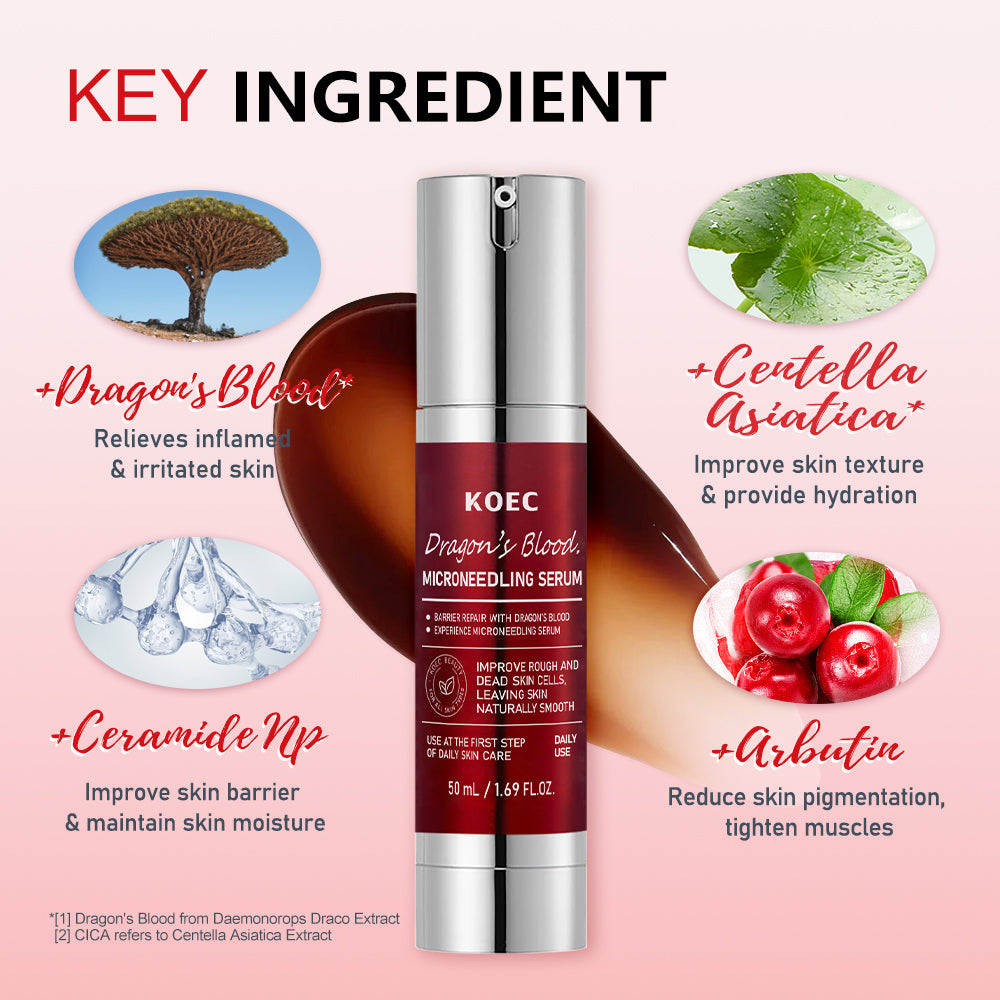 Dragon Blood Microneedling Serum
