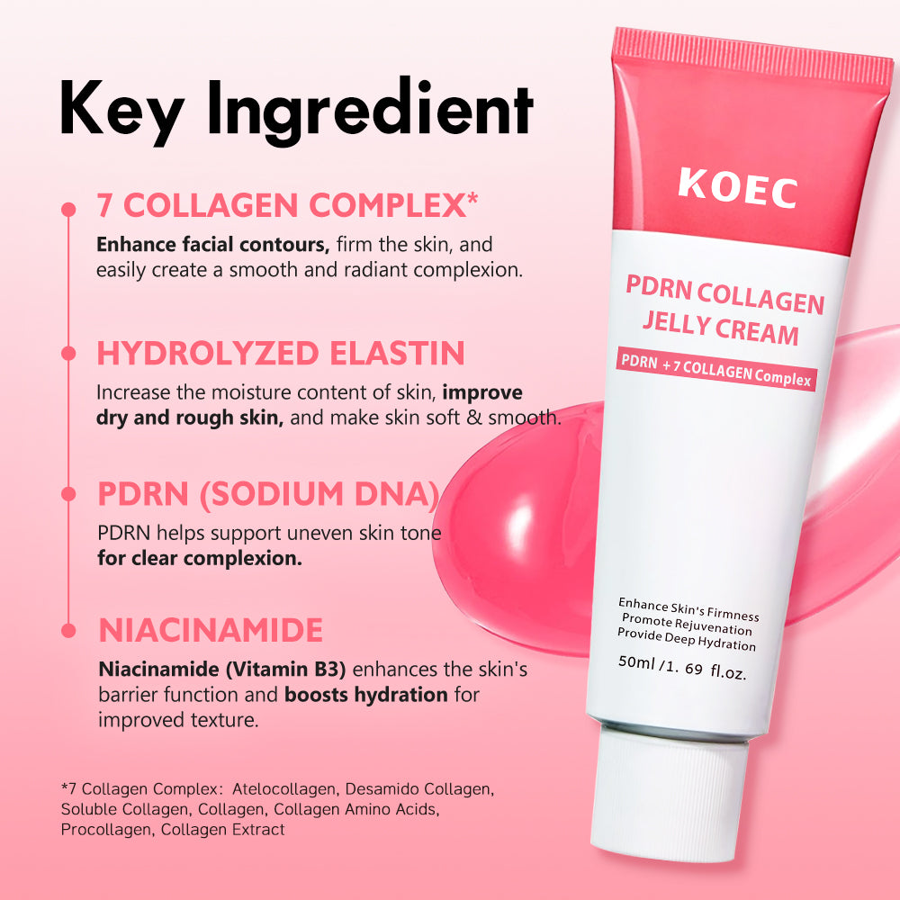 PDRN Collagen Jelly Cream (2 pcs set)