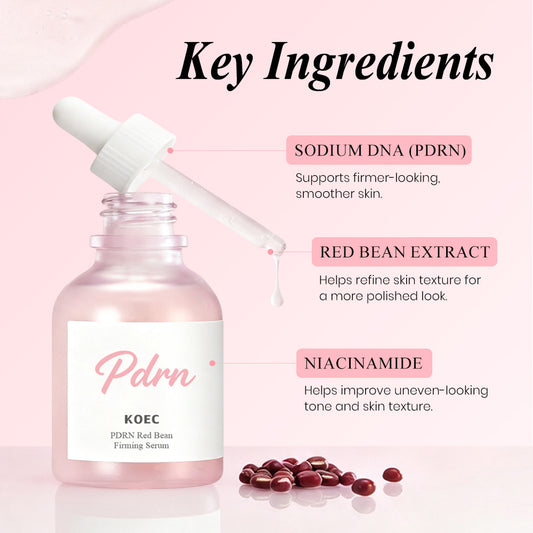 Red Bean PDRN Firming Serum