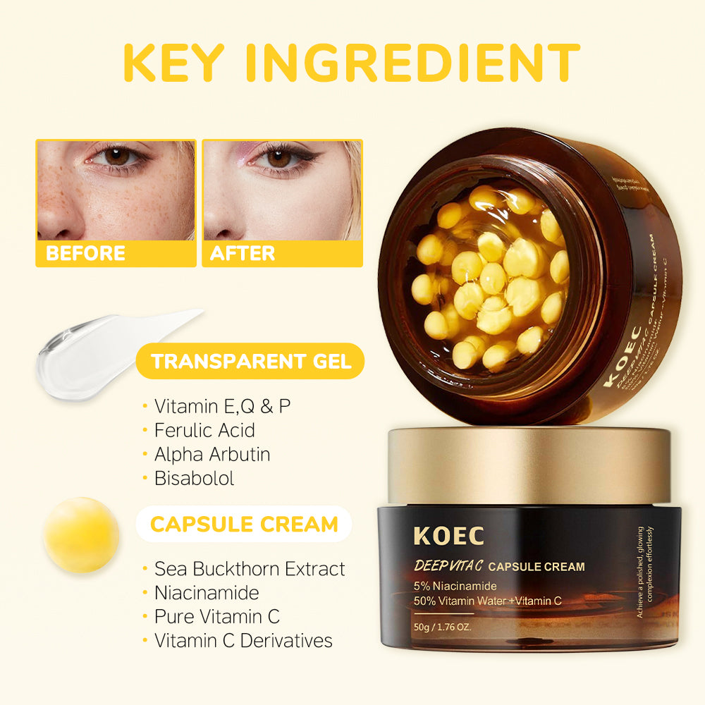 KOEC Deep Vita C Capsule Cream