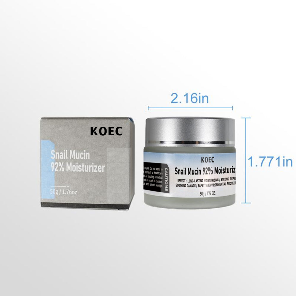 KOEC Snail Mucin 92% Moisturizer