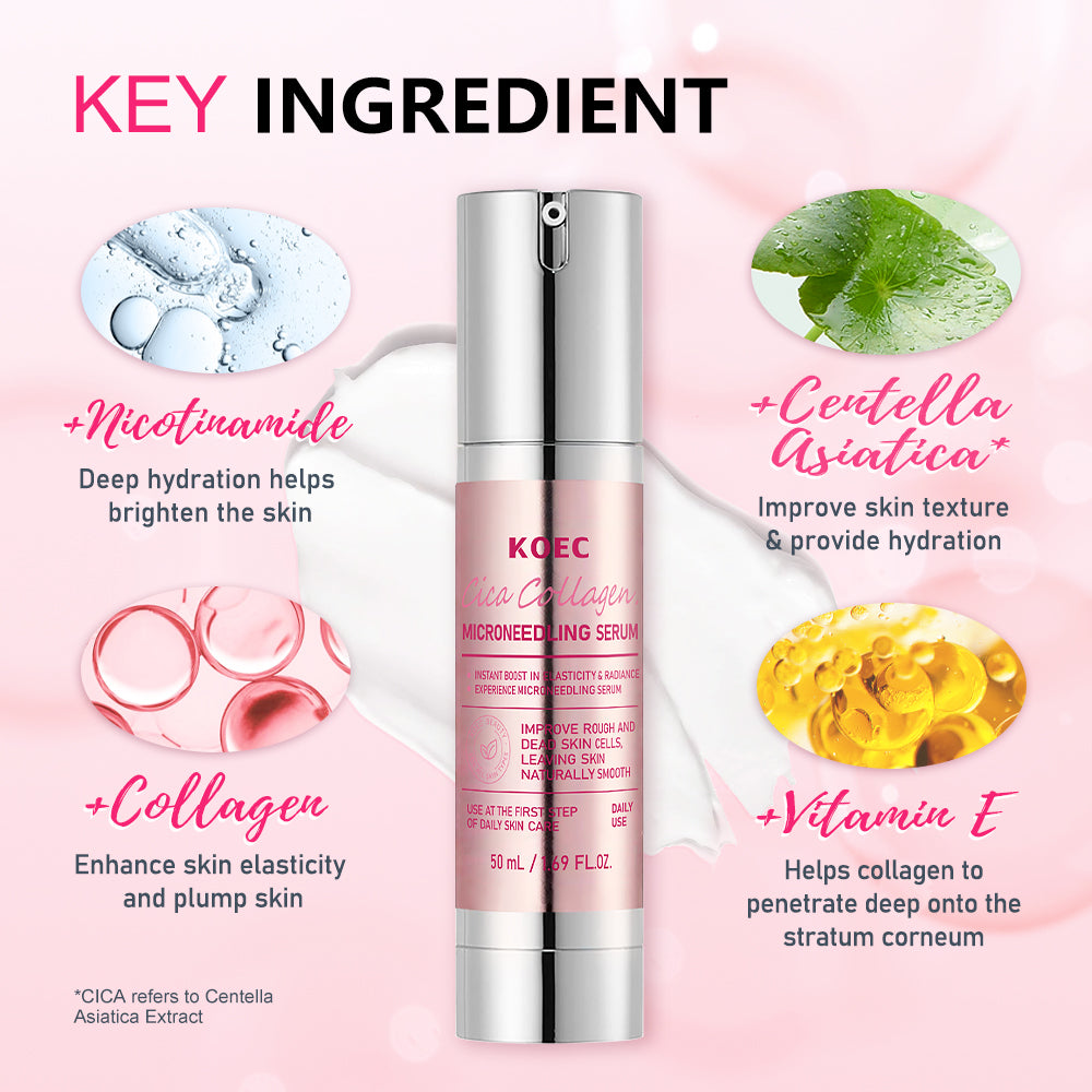 CICA Collagen Microneedling Serum