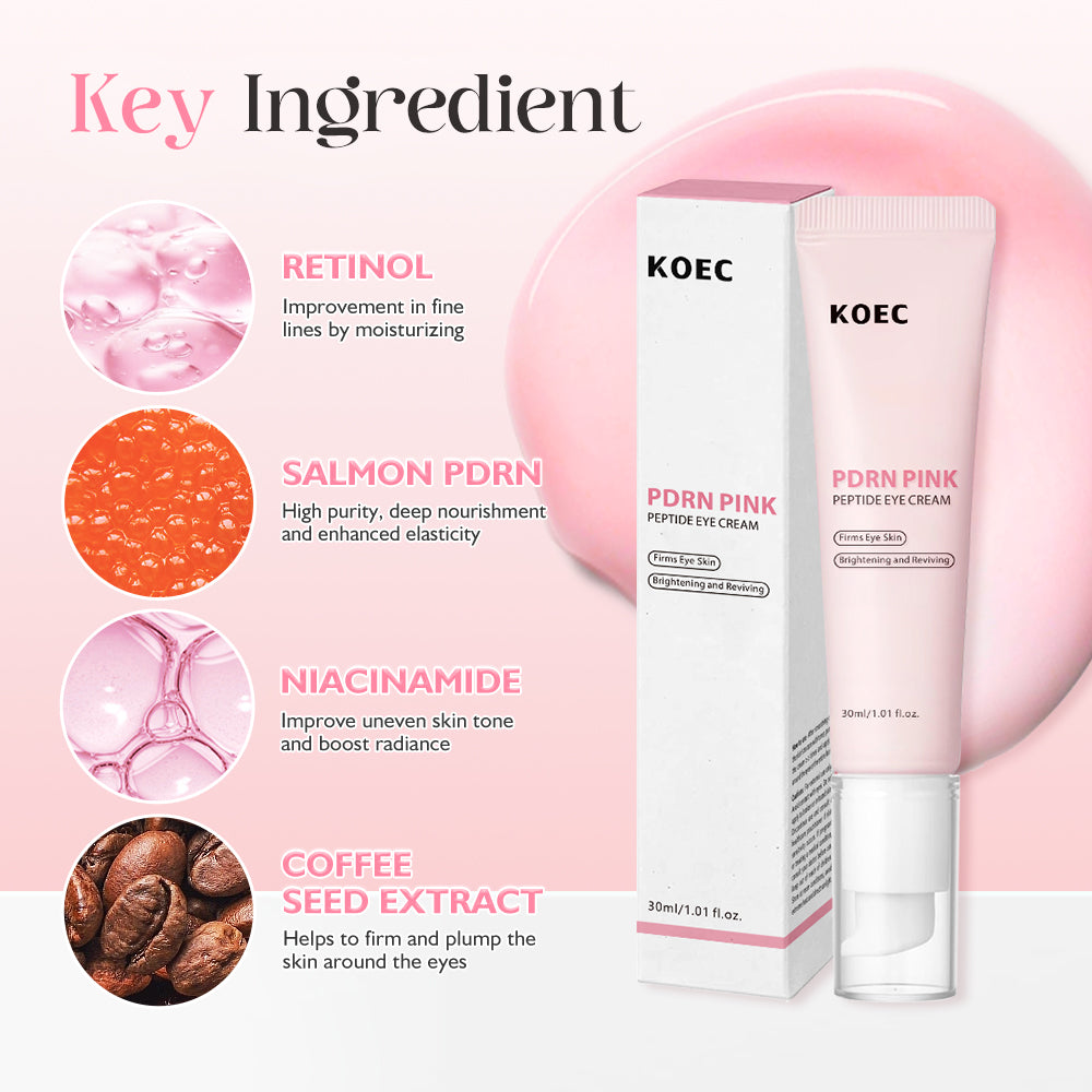 PDRN Pink Peptide Eye Cream