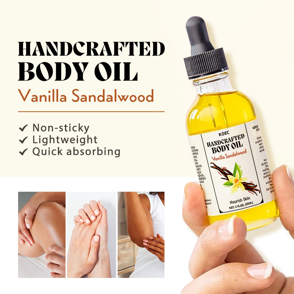 KOEC Handcrafted Body Oil