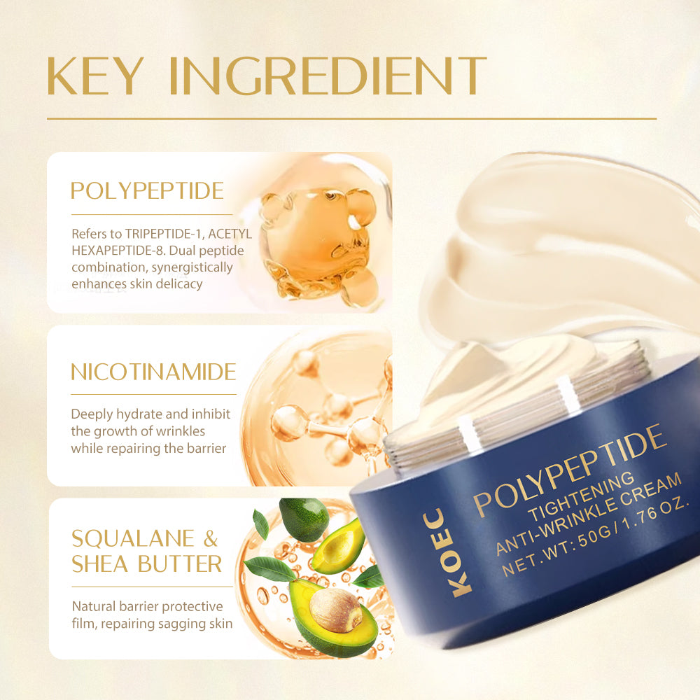KOEC Polypeptide Tightening Anti-wrinkie Cream