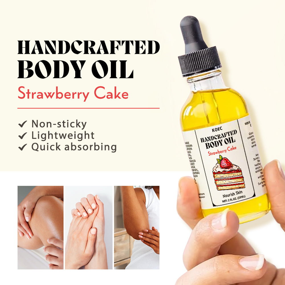 KOEC Handcrafted Body Oil