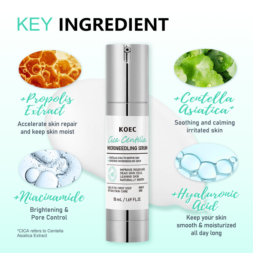 CICA Centella Microneedling Serum