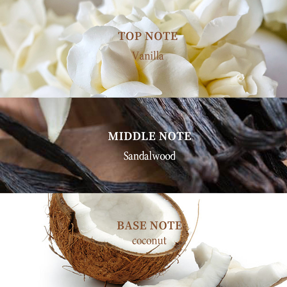 KOEC Perfume Roll On Oil Vanilla Skin