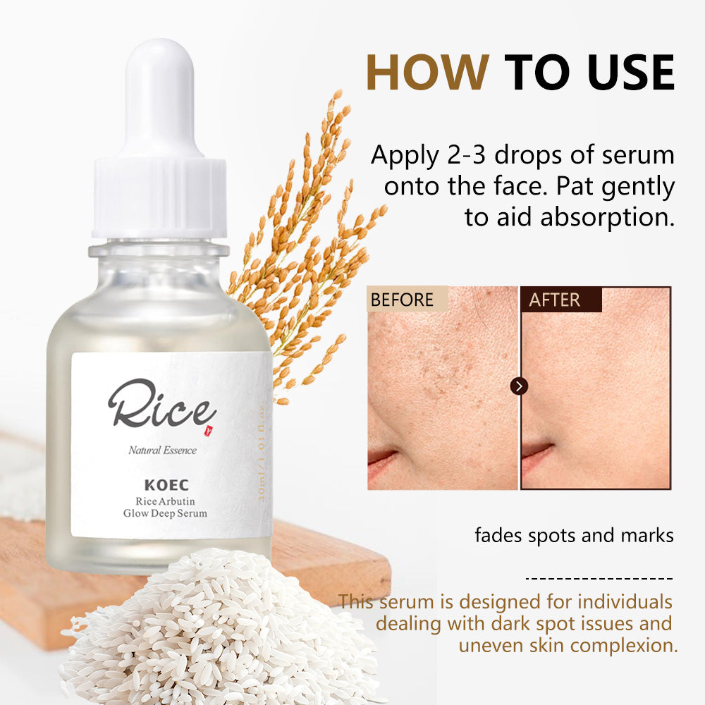 KOEC Rice and Honey Moisture Glow Mask