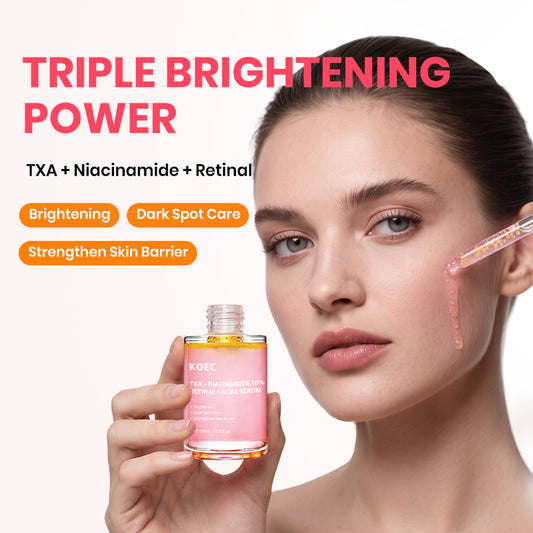 TXA + NIACINAMIDE 10% RETINAL FACIAL SERUM