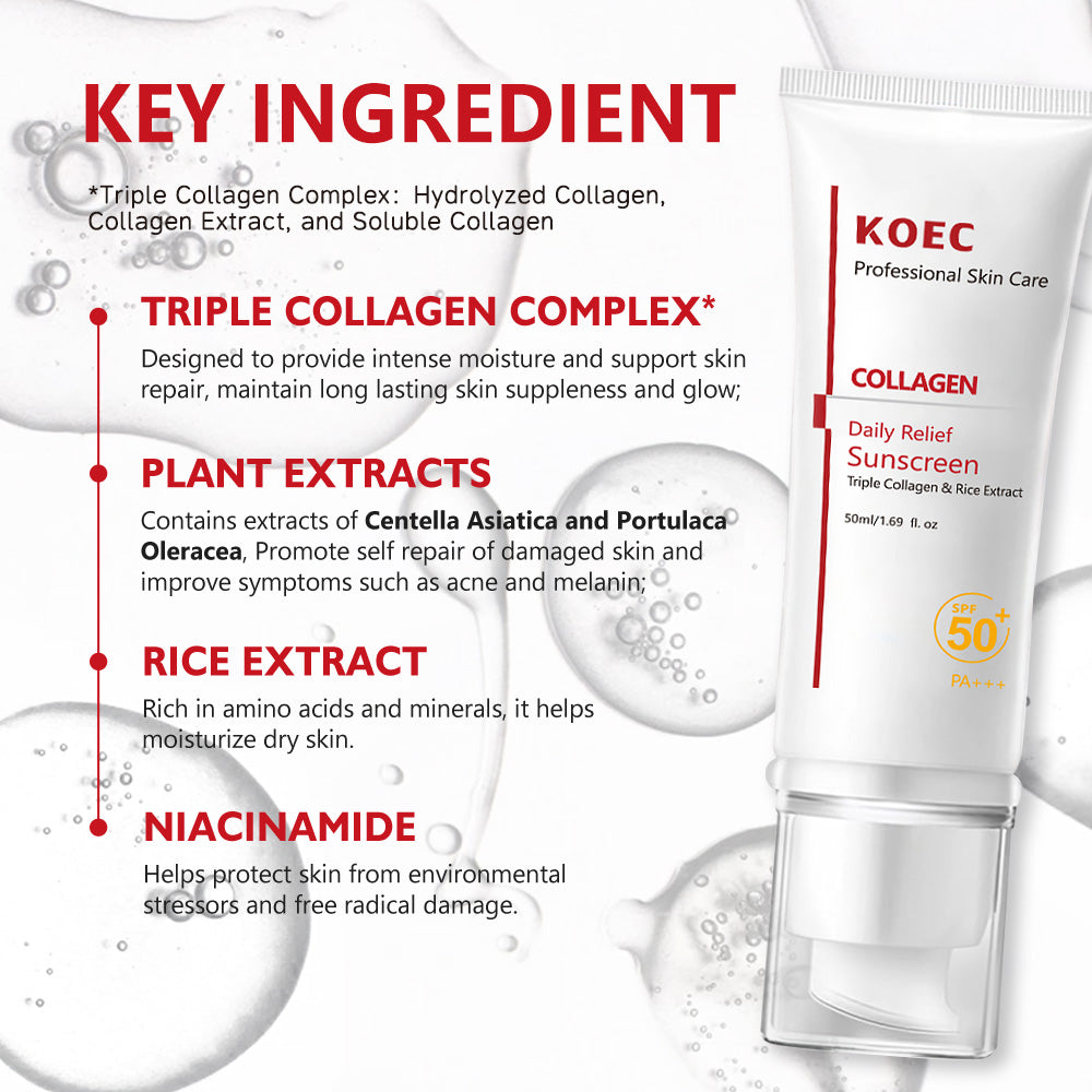 Collagen Daily Relief Sunscreen