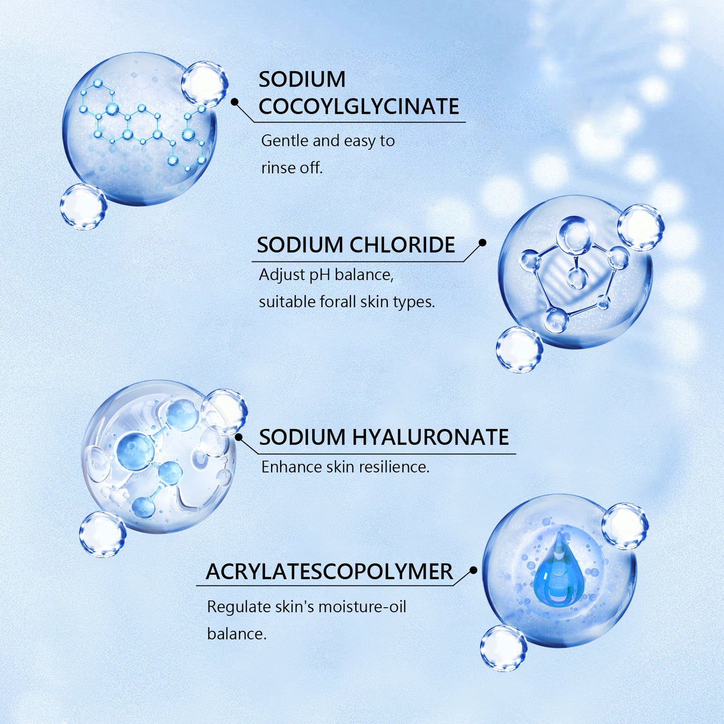 KOEC Amino Acid White Mud Double Care Facial Cleanser