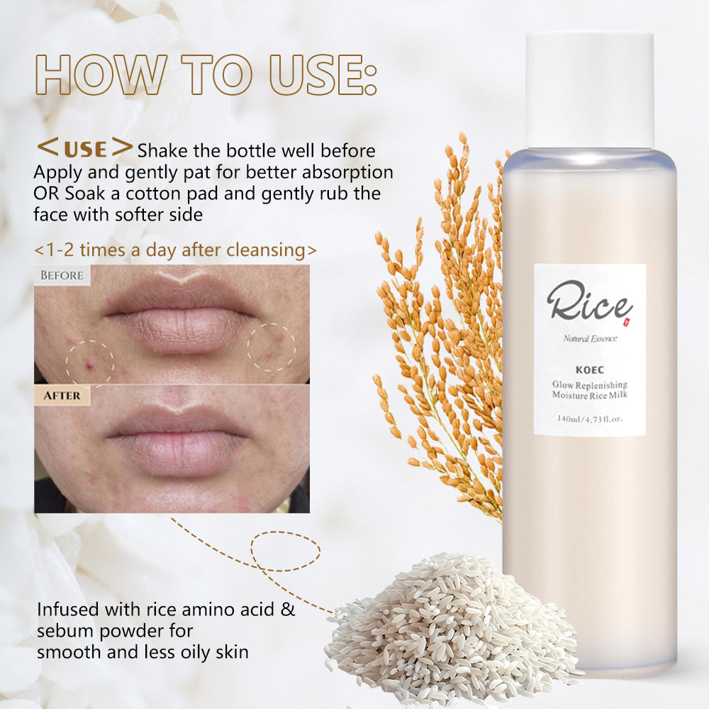 KOEC Glow Replenishing Moisture Rice Milk