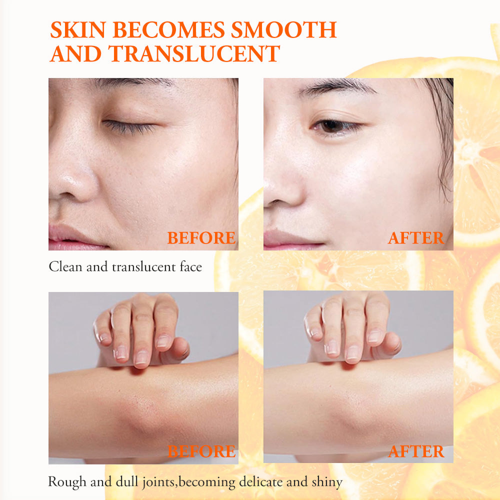 Orange VC Facial Exfoliating Gel