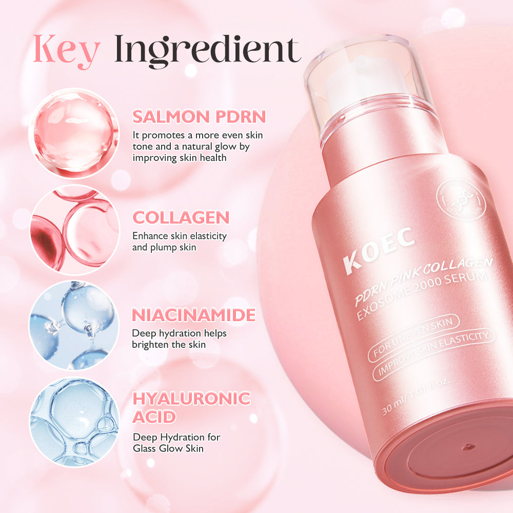 PDRN Pink Collagen EXOSOME Serum