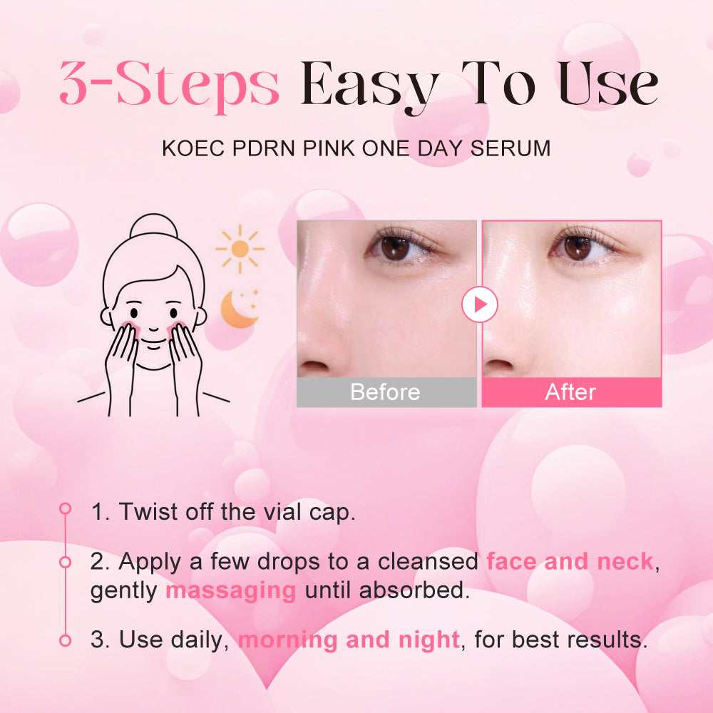 PDRN Pink One Day Serum