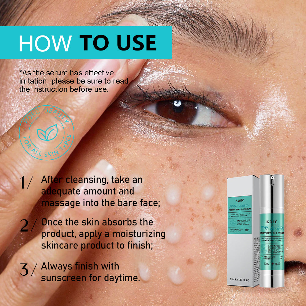 PDRN Centella Microneedling Serum