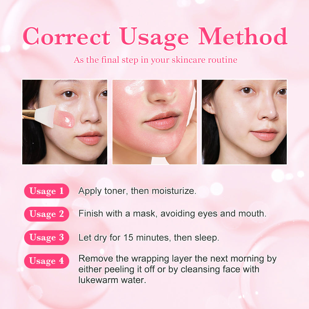 PDRN Pink Caffeine NightI Wrapping Mask