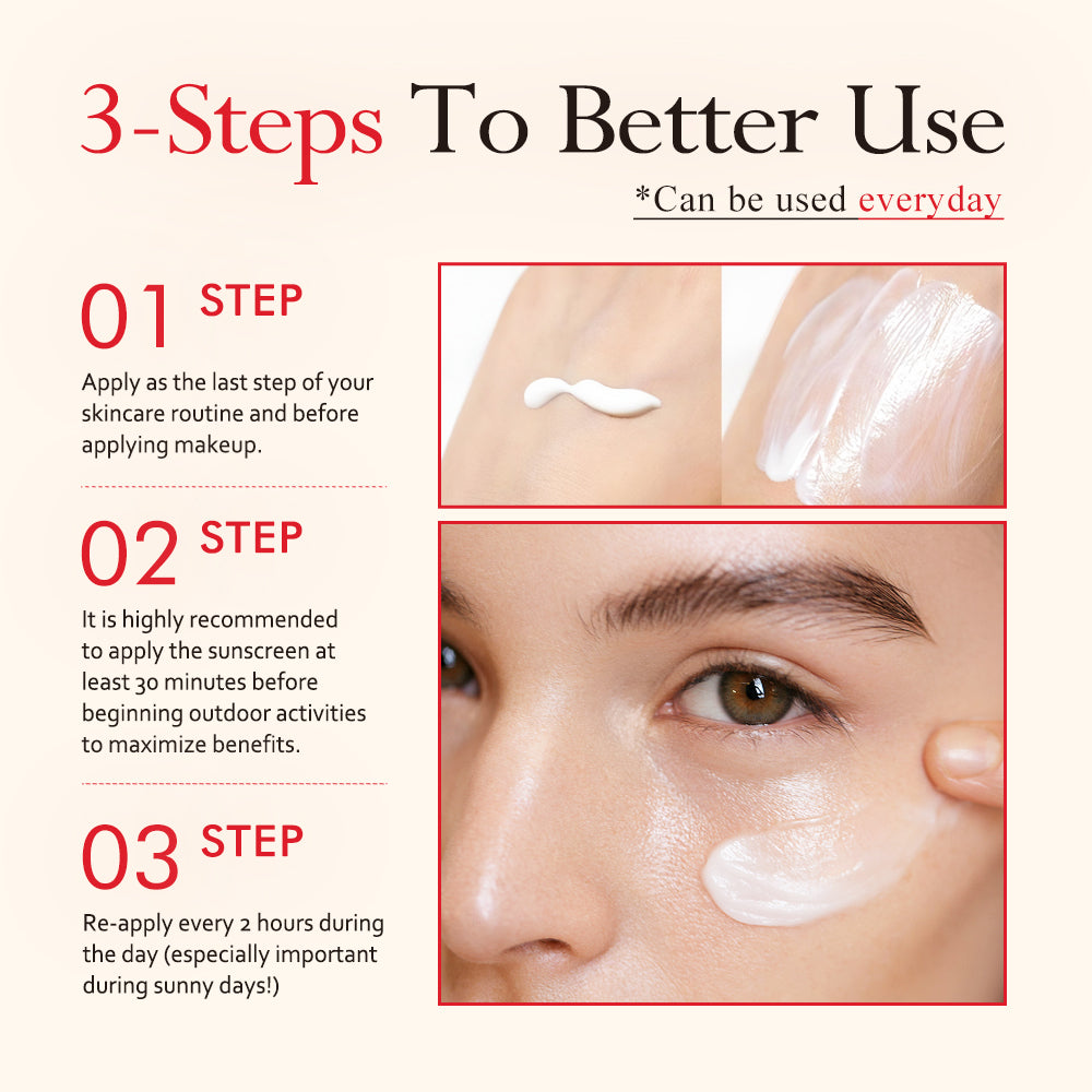 Rice Probiotics Relief Sunscreen