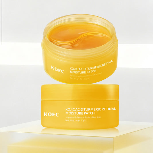 KOJIC ACID TURMERIC RETINAL MOISTURE PATCH