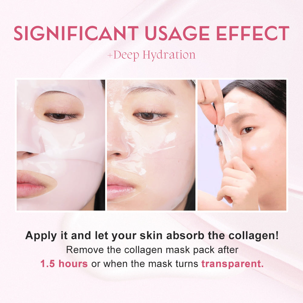 Deep Collagen PDRN Pink Gel Mask