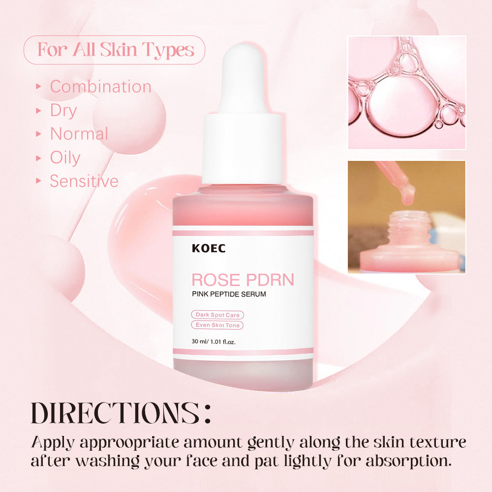 KOEC PDRN Pink Peptide Glow Serum
