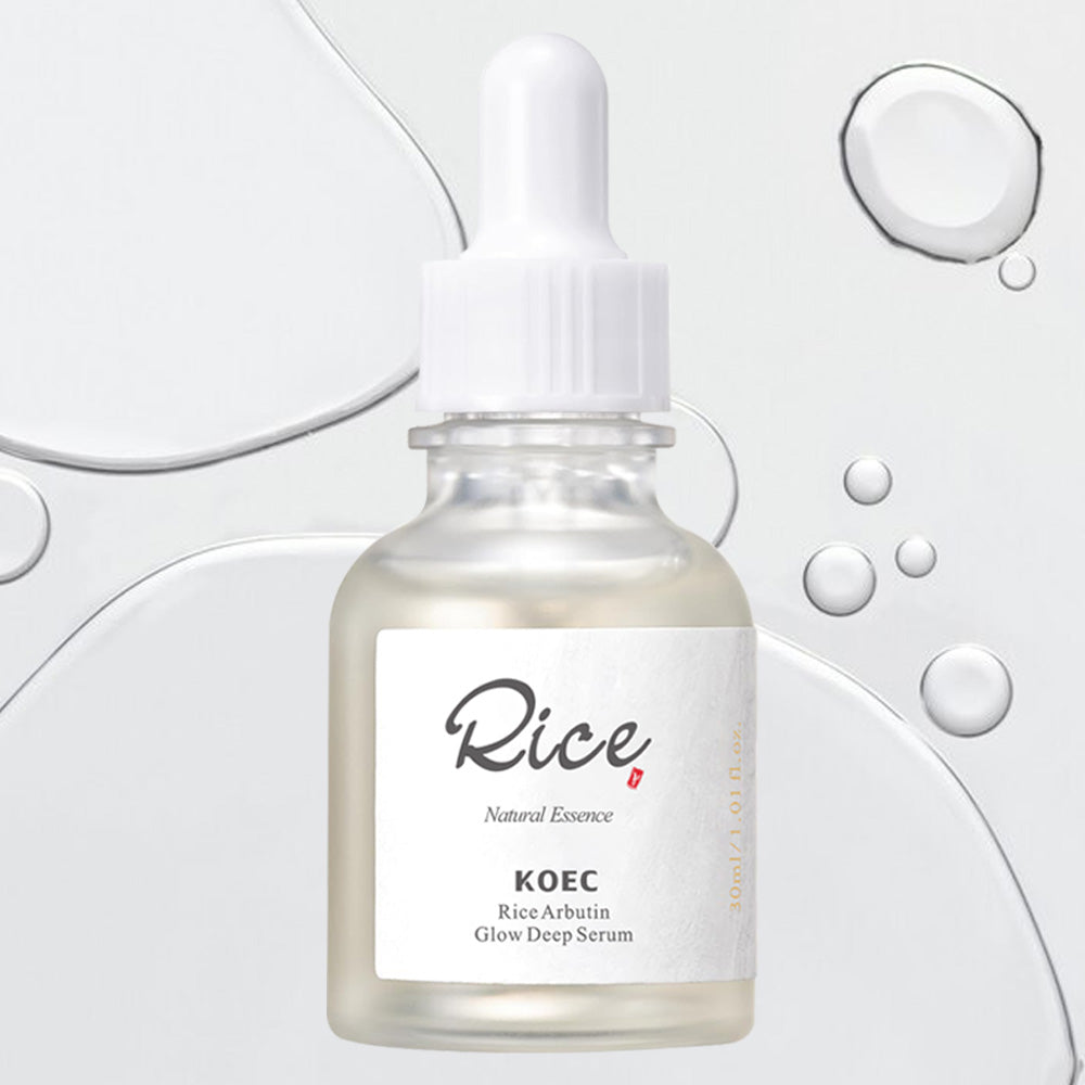 KOEC Rice Arbutin Glow Deep Serum