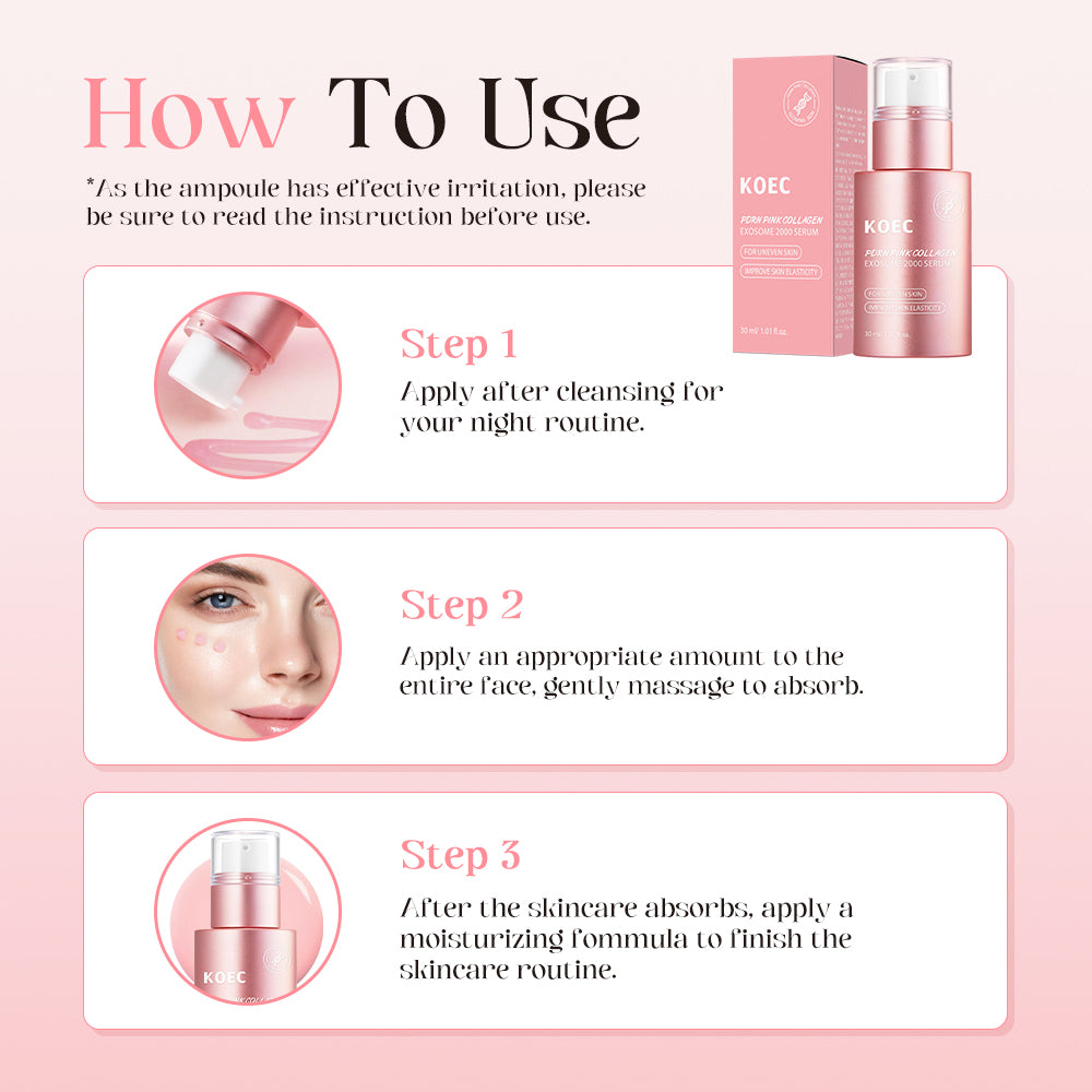 PDRN Pink Collagen EXOSOME Serum