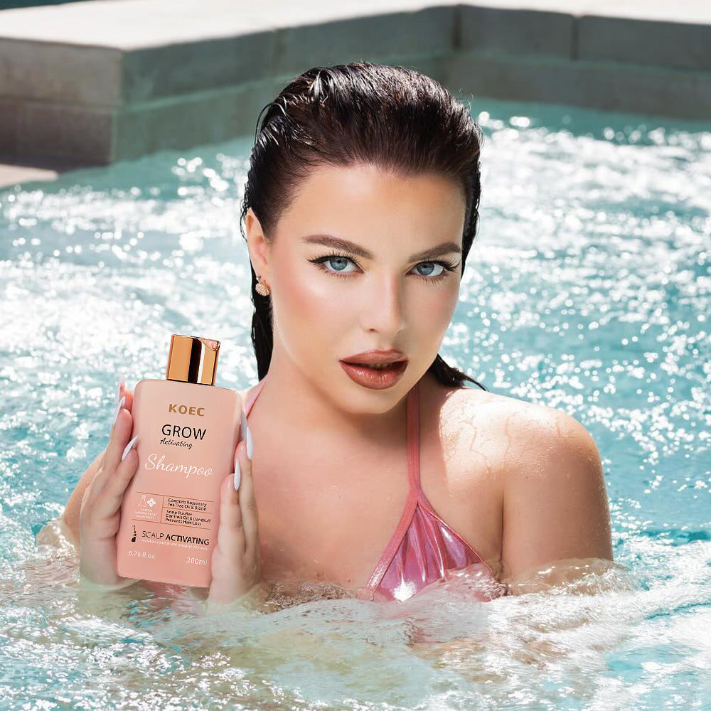 KOEC Grow Activating Shampoo