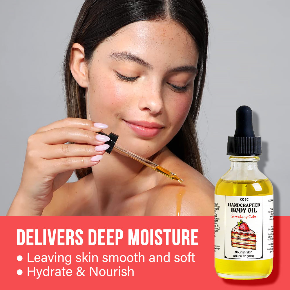 KOEC Handcrafted Body Oil
