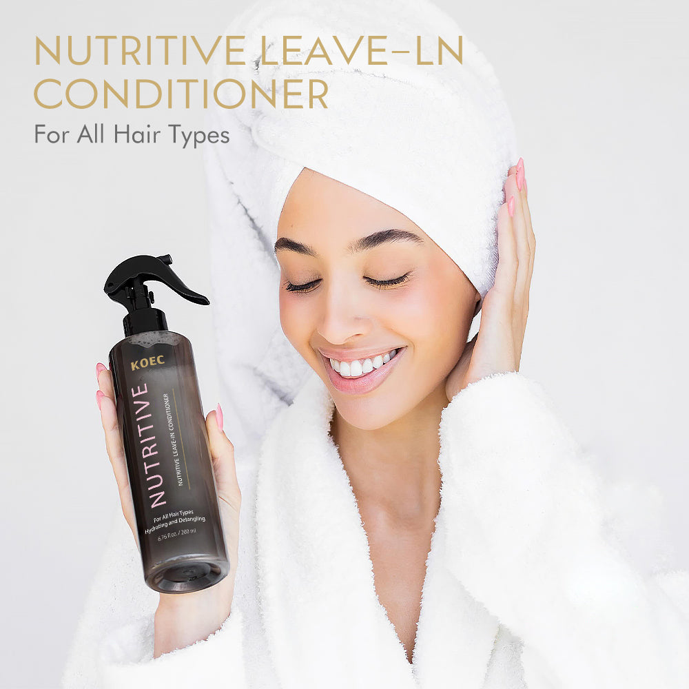 KOEC Nutritive Leave-In Conditioner