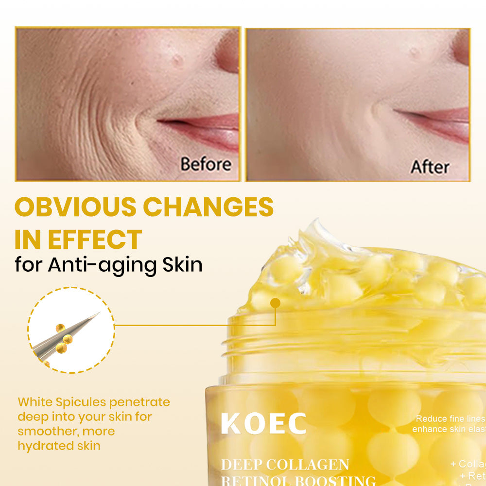 KOEC DEEP COLLAGEN RENTINOL BOOSTING CAPSULE CREAM