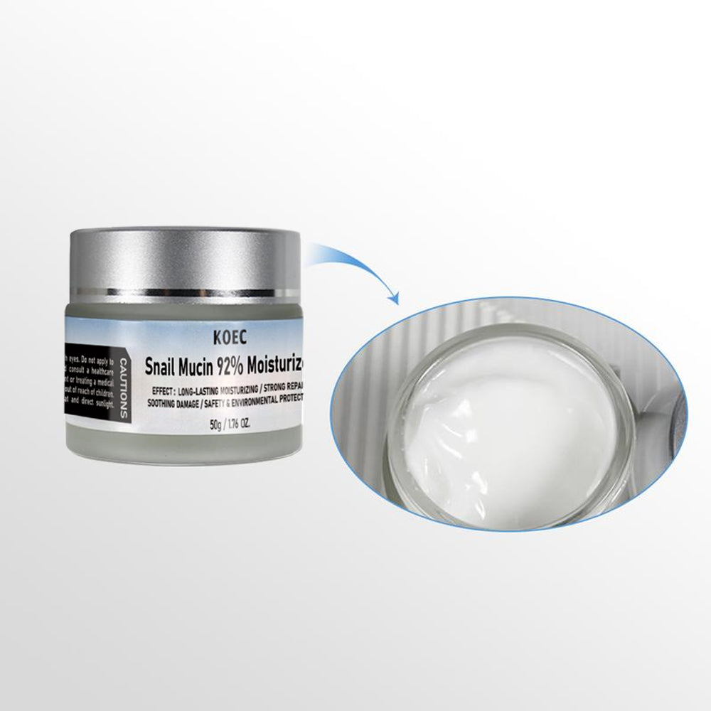 KOEC Snail Mucin 92% Moisturizer