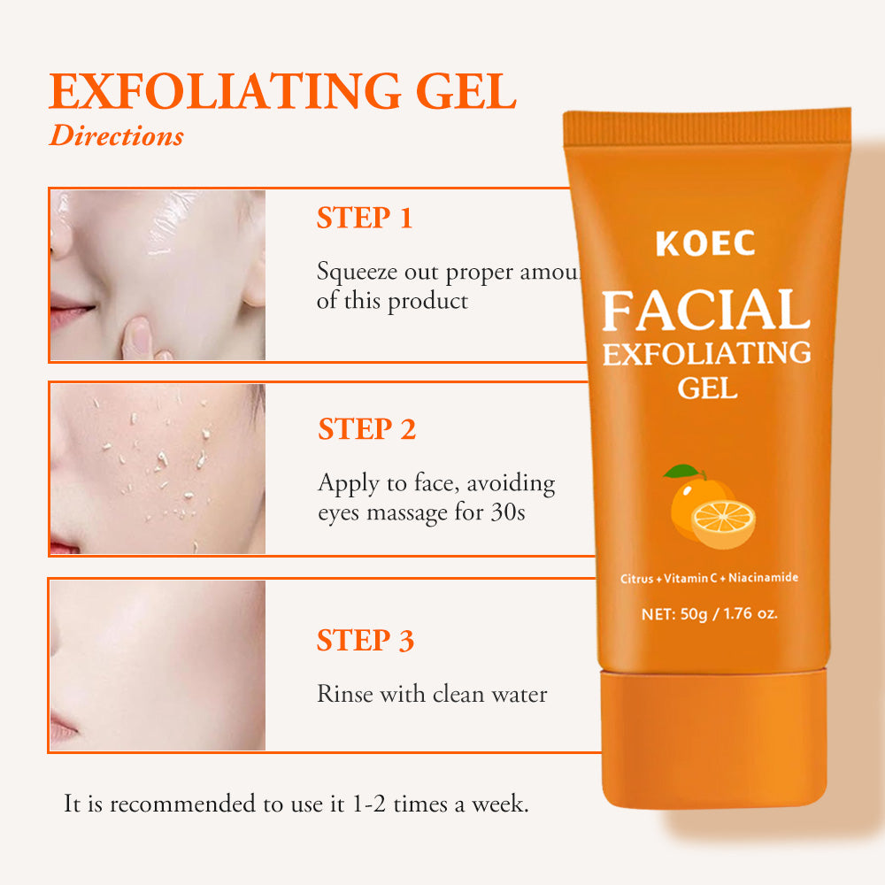 Orange VC Facial Exfoliating Gel