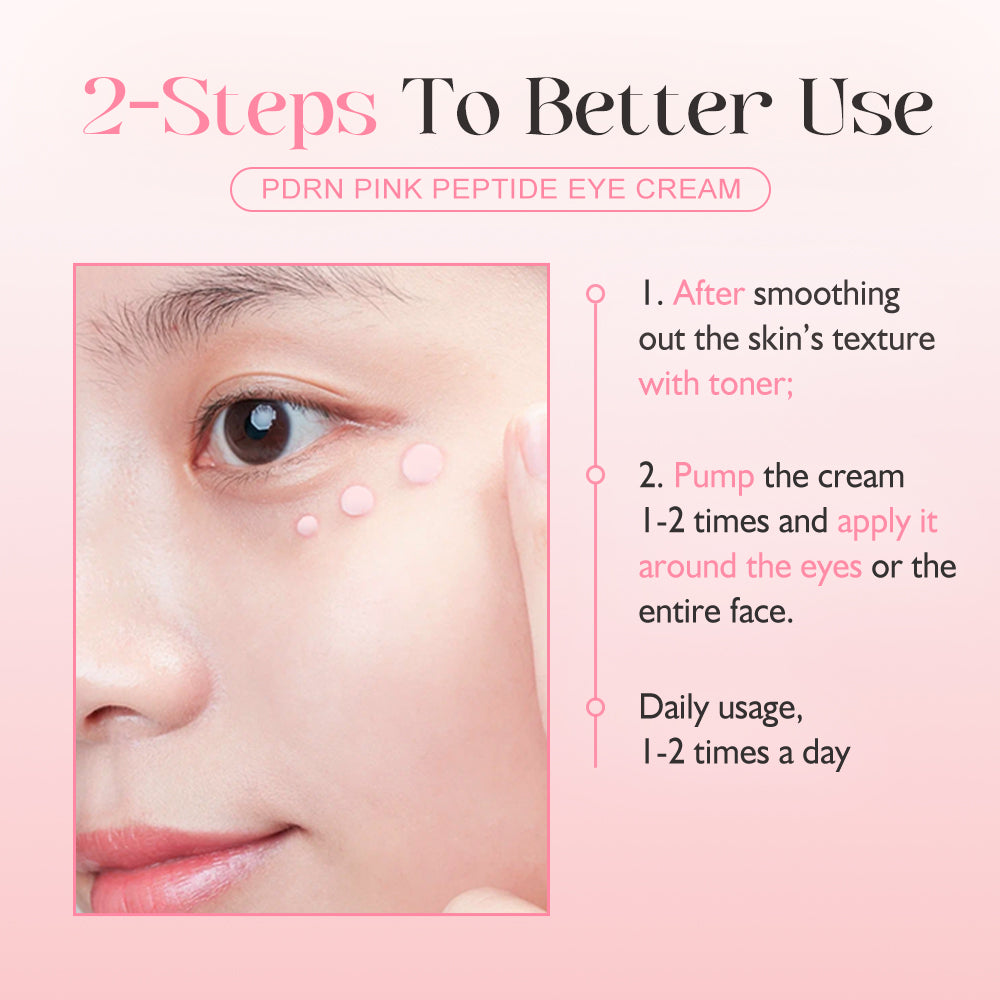 PDRN Pink Peptide Eye Cream