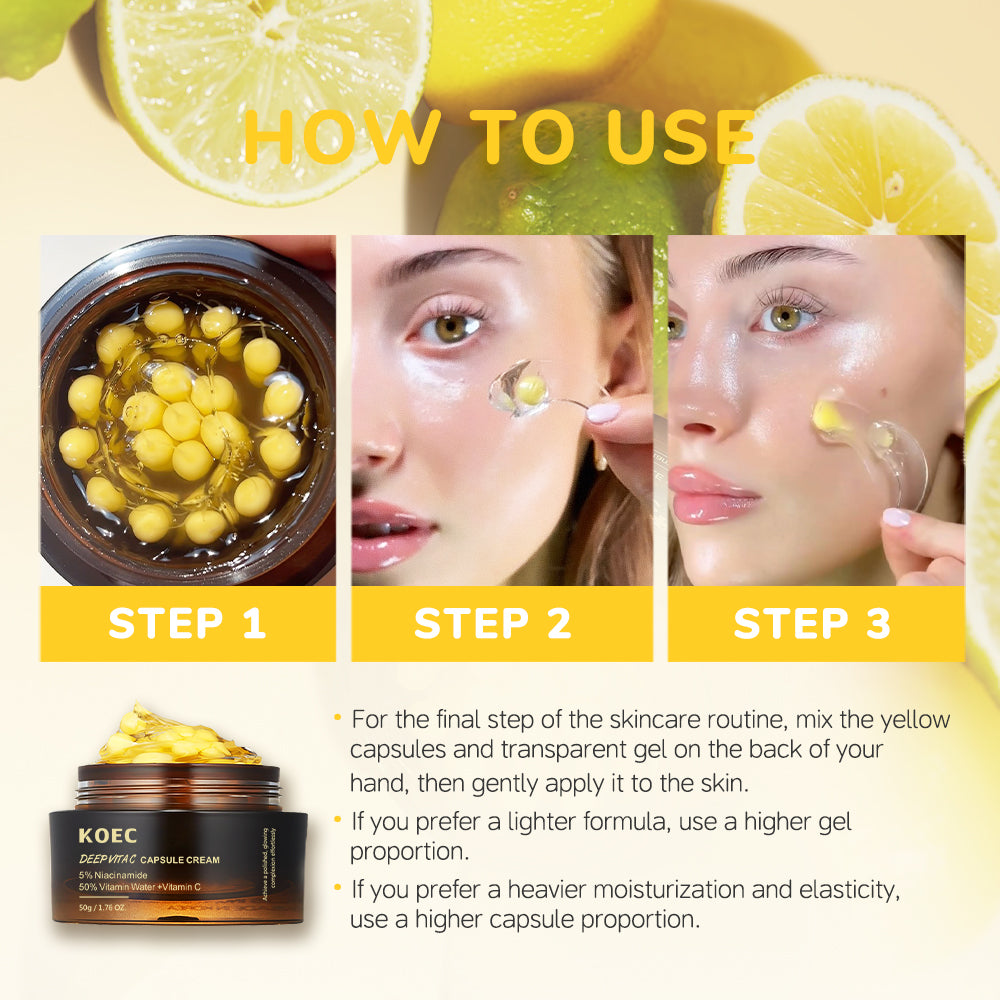 KOEC Deep Vita C Capsule Cream