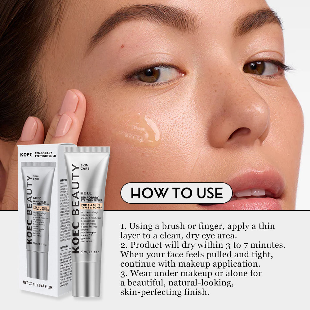 Temporary Eye Tightener