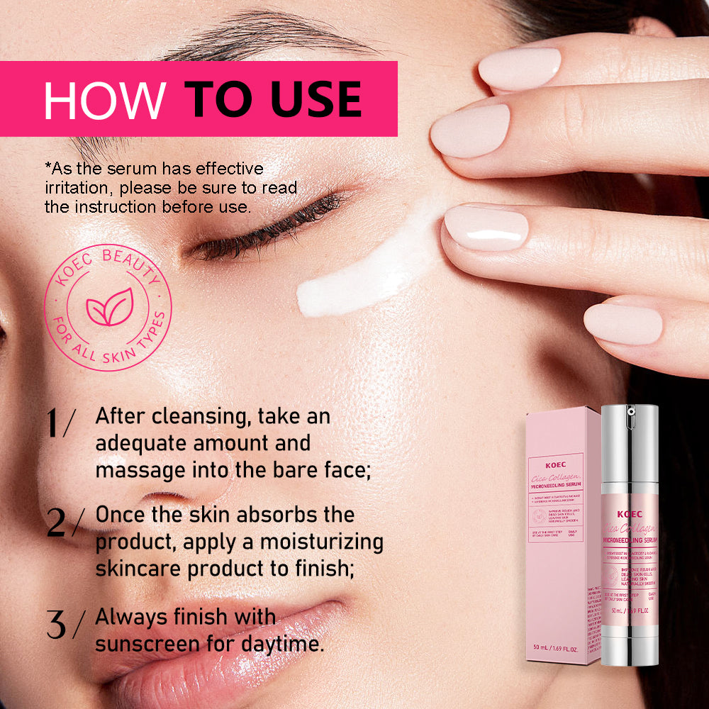 CICA Collagen Microneedling Serum