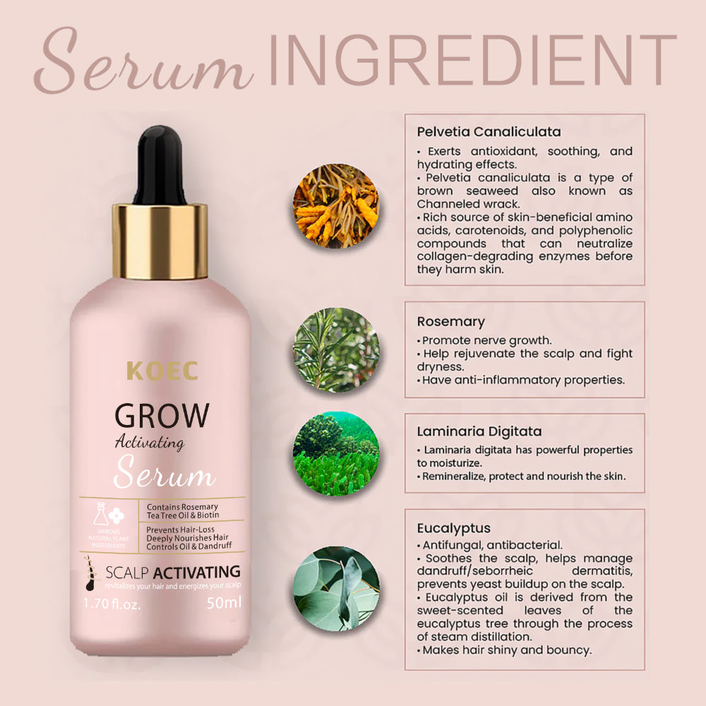 KOEC Grow Activating Serum