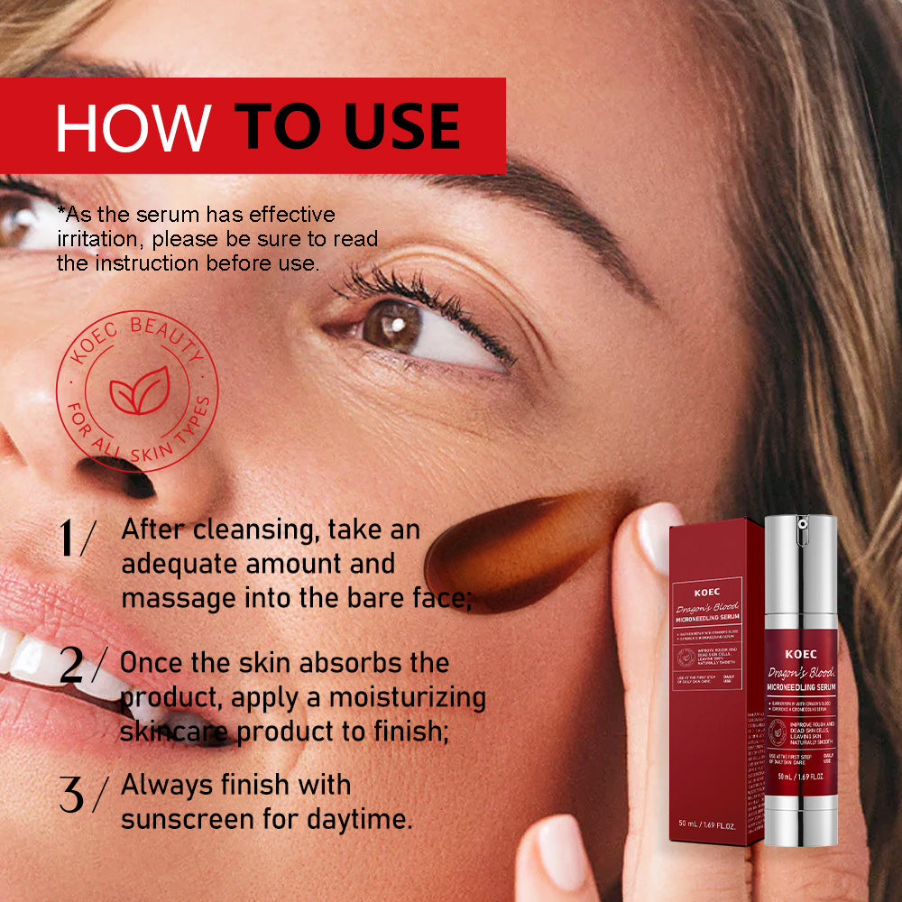 Dragon Blood Microneedling Serum