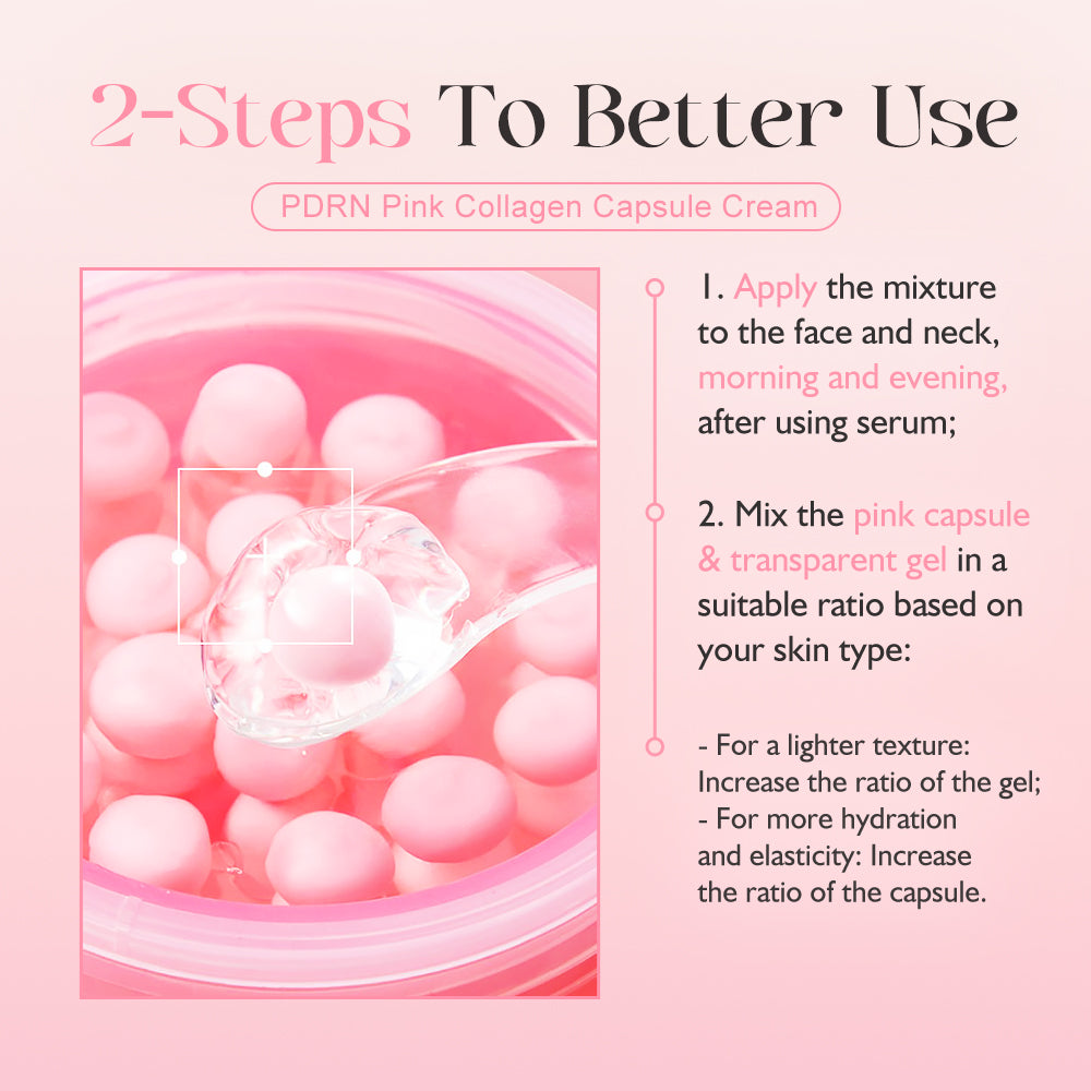 PDRN Pink Collagen Capsule Cream