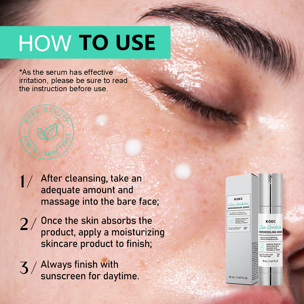 CICA Centella Microneedling Serum