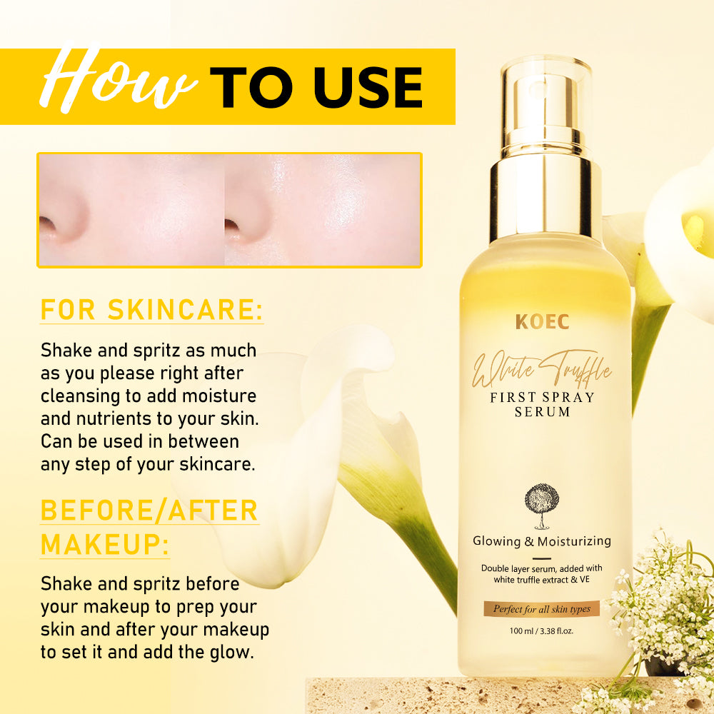 White Truffle First Spray Serum