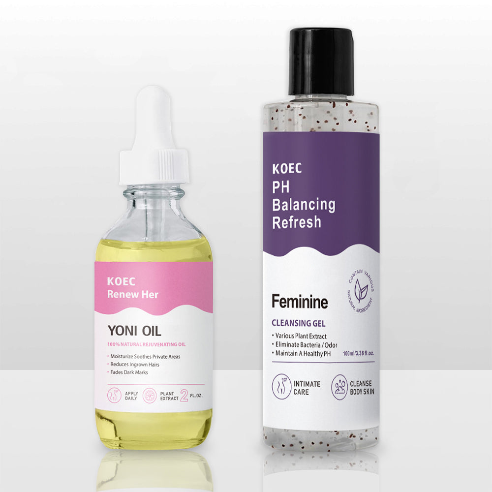 KOEC PH Balancing Refresh Feminine Cleansing Gel