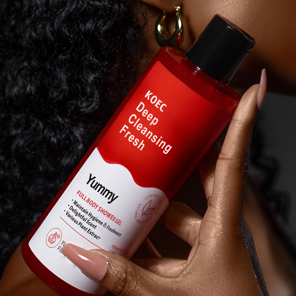 KOEC Yummy Full Body Shower Gel