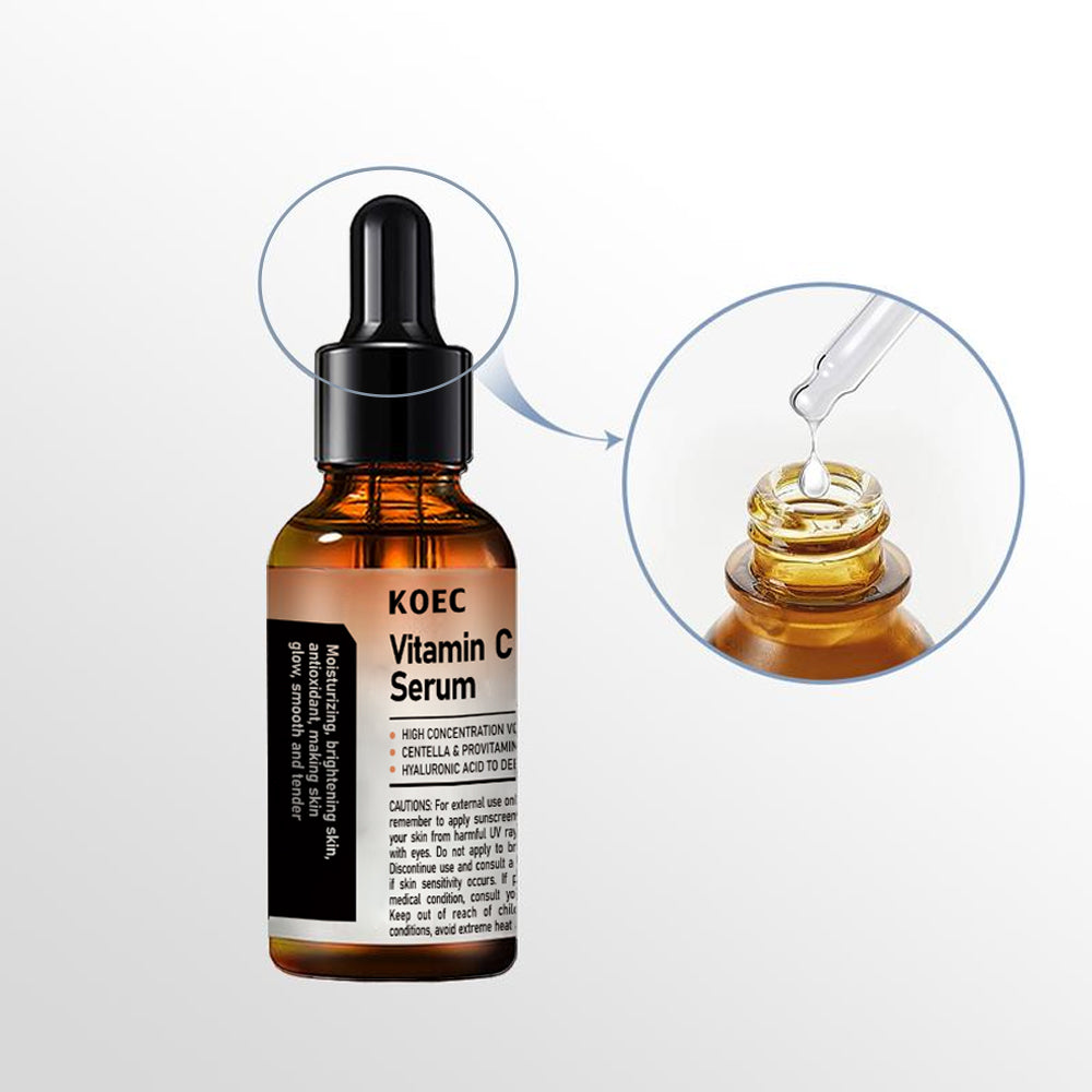 KOEC Vitamin C Facial Serum