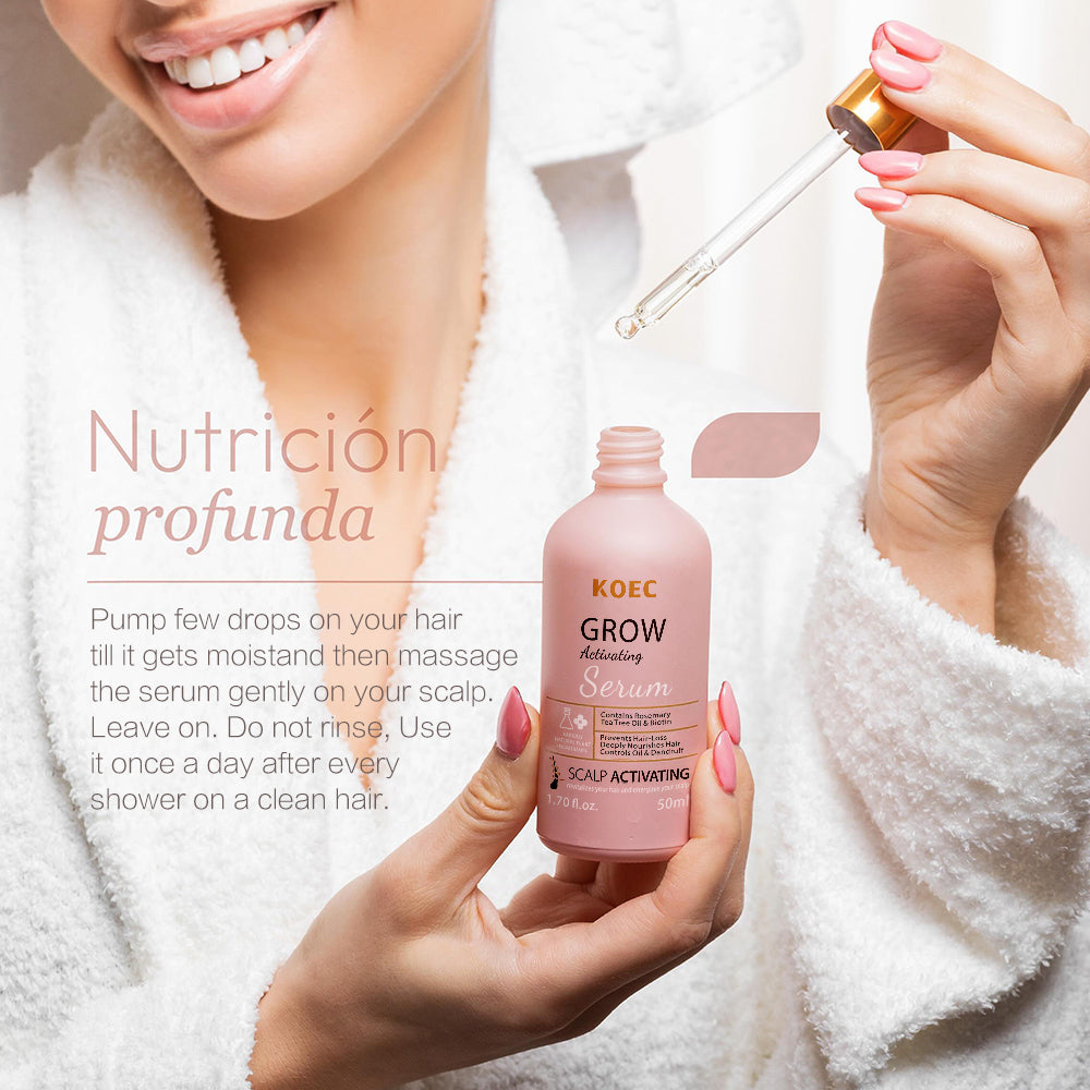 KOEC Grow Activating Serum