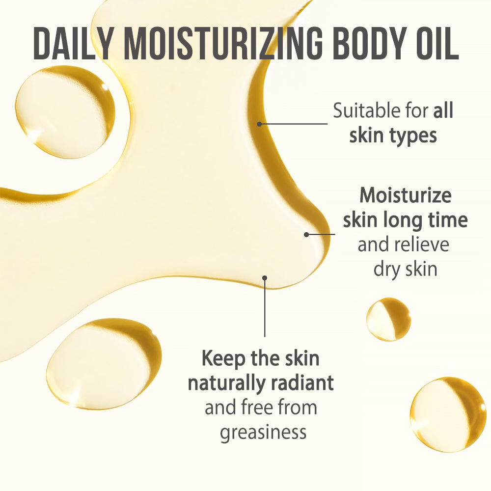 KOEC Handcrafted Body Oil