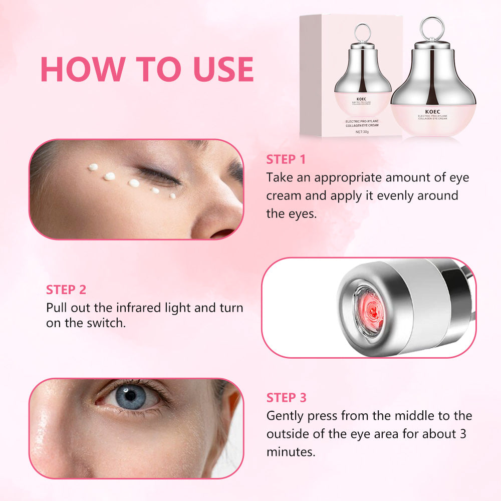 Electric Pro-Xylane Collagen Eye Cream