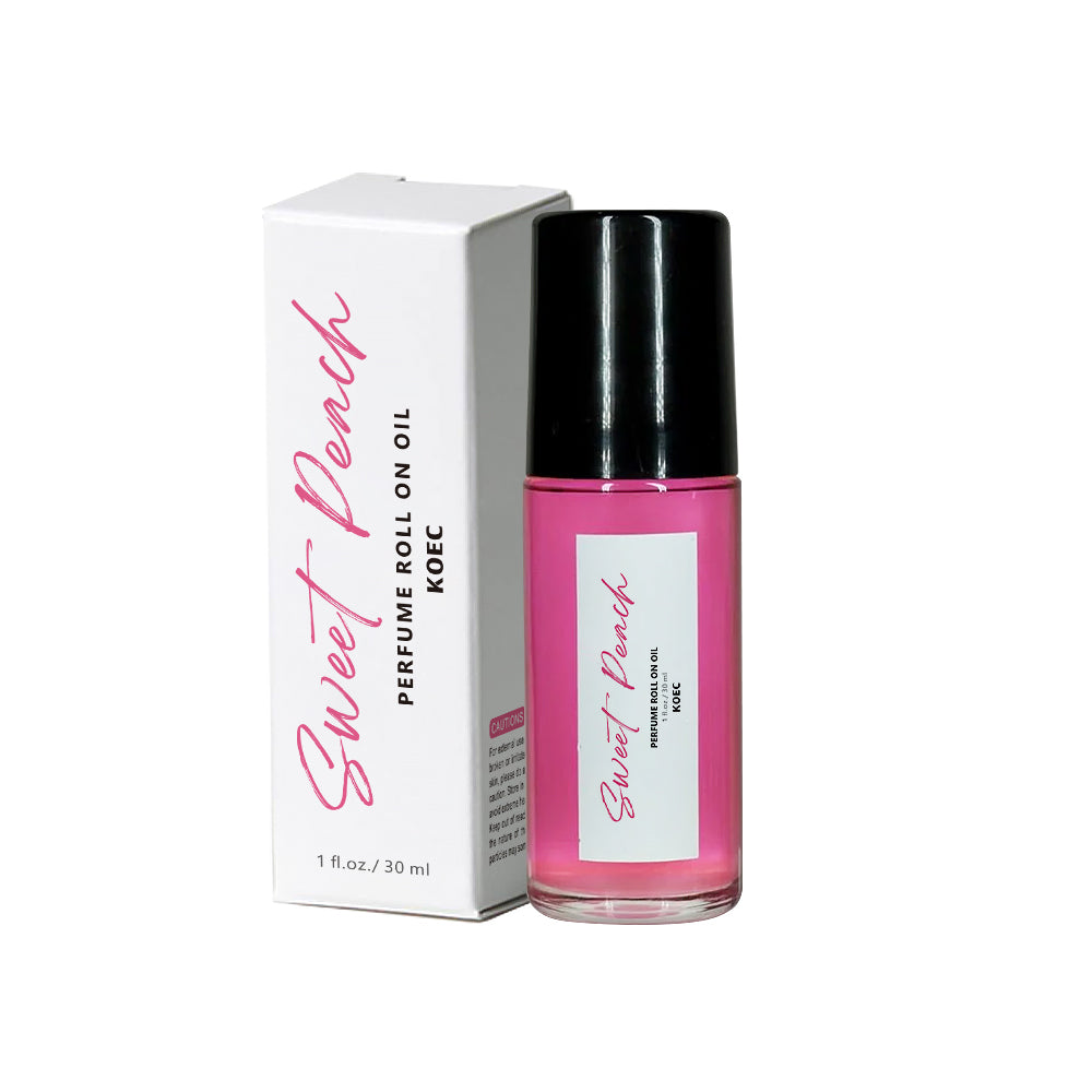 KOEC Perfume Roll On Oil Sweet Peach